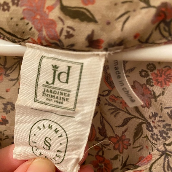 Sammy Thompson x Jardine Domaine dress size small - Picture 4 of 4